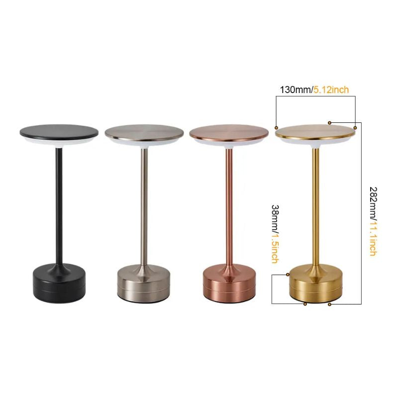 Lampe De Bureau Multifonction Sans Fil