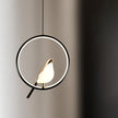 Suspension Chambre Moderne Avec Oiseau