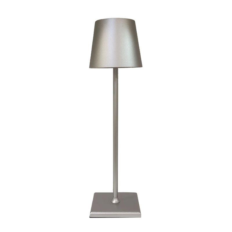 Lampe De Bureau Portable Tactile En Aluminium