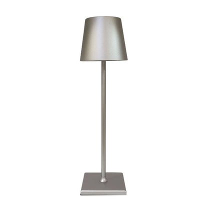 Lampe De Bureau Portable Tactile En Aluminium