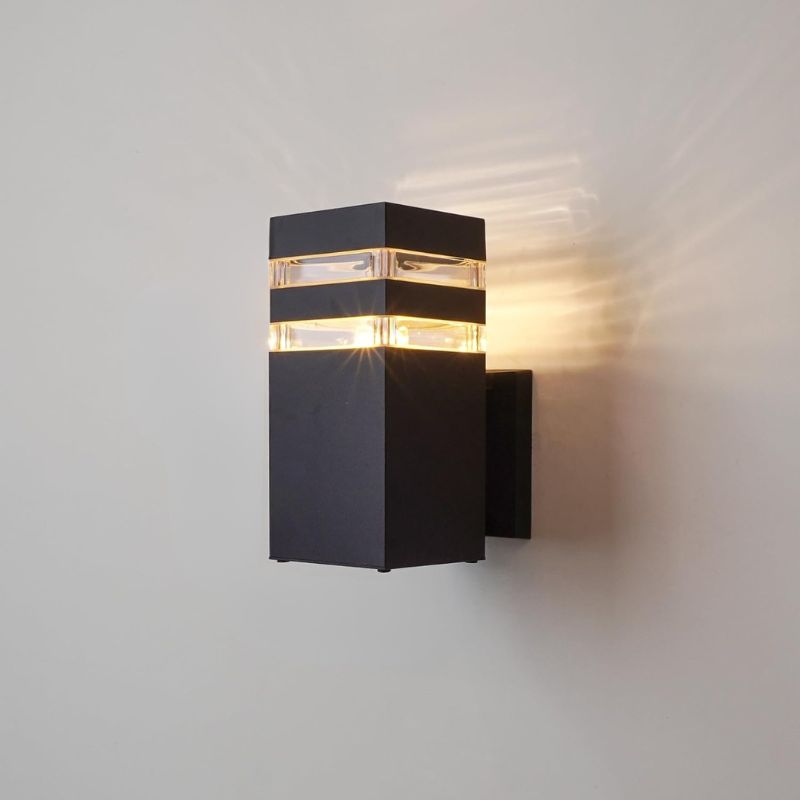 Applique Murale d'Extérieur avec Éclairage LED Chic