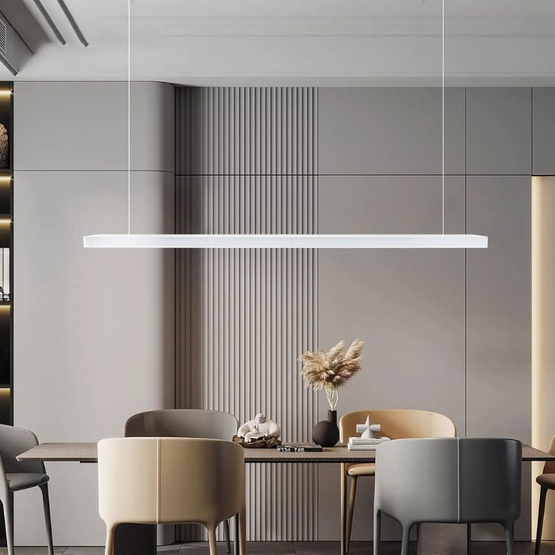 Suspension Scandinave Ligne Moderne Lumineuse