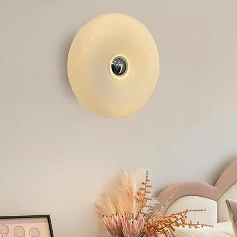 Applique Murale Chambre Design Nordique en Verre