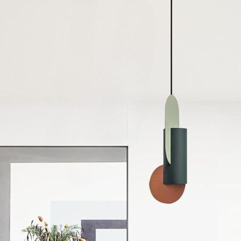 Suspension Salon Effet Sculptural Délicat