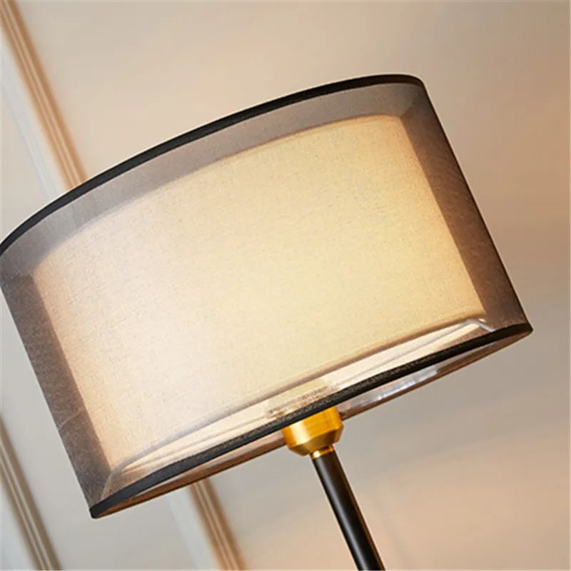 Lampe De Table Style Américain Raffiné