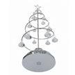 Lampe De Table Arbre De Noël LED En Cristal