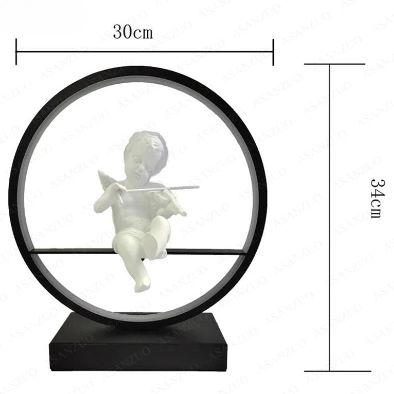 Lampe De Chevet Ange À Intensité Réglable