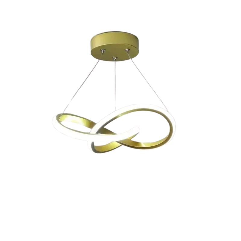 Suspension Chambre LED Style Scandinave Raffiné
