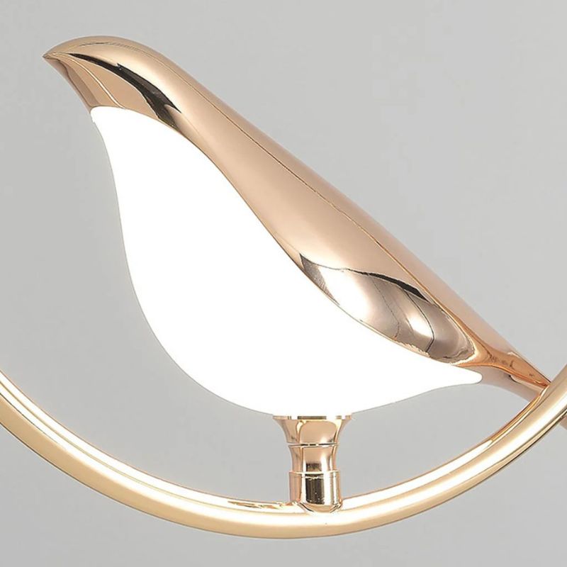Suspension Chambre Design Oiseau Élégant