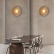 Applique Murale Circulaire Style Naturel