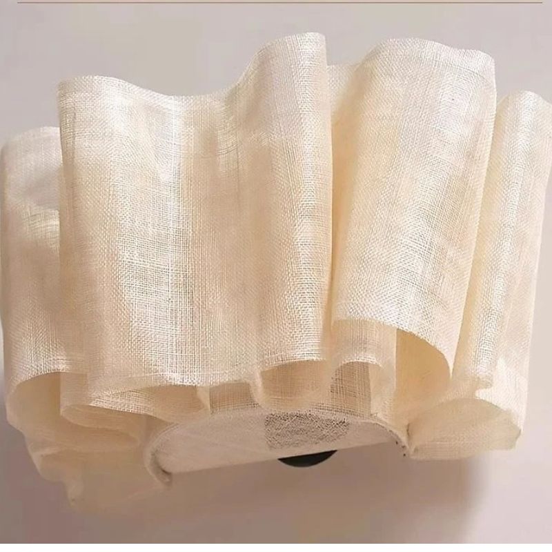 Suspension Bohème Japonaise Élégante En Tissu