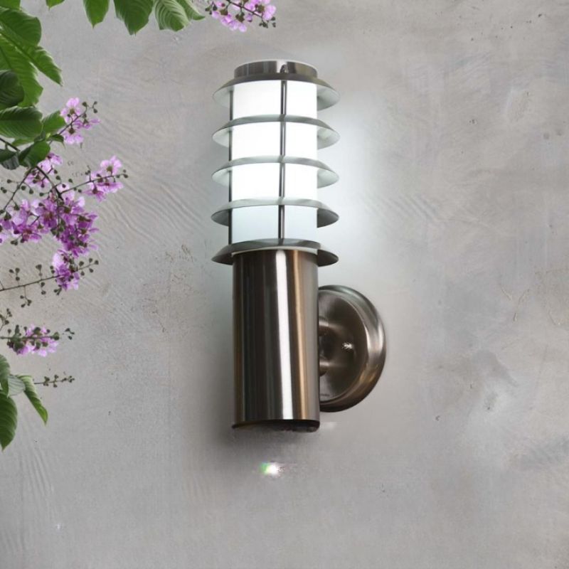 Applique Murale D'Extérieur Inoxydable Et Tendance