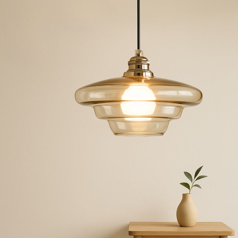 Suspension Minimaliste Fusion Rétro Et Modernité