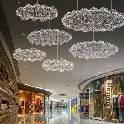 Lampe Suspendue en Forme de Nuage