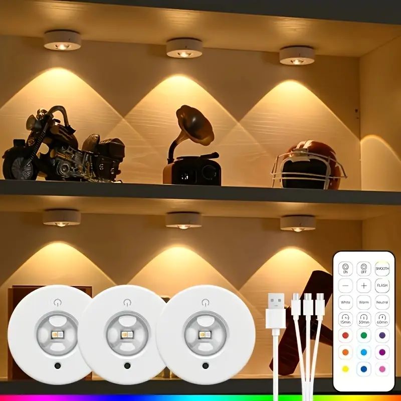 Lampe Sans Fil Projecteur Led À Intensité Réglable