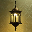 Suspension Extérieur Métal Antique Ambiance Conviviale