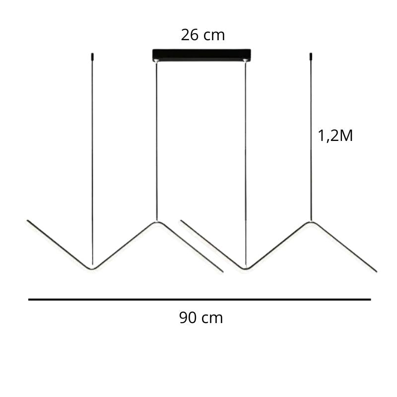 Suspension Chambre Double Luminaire Raffiné