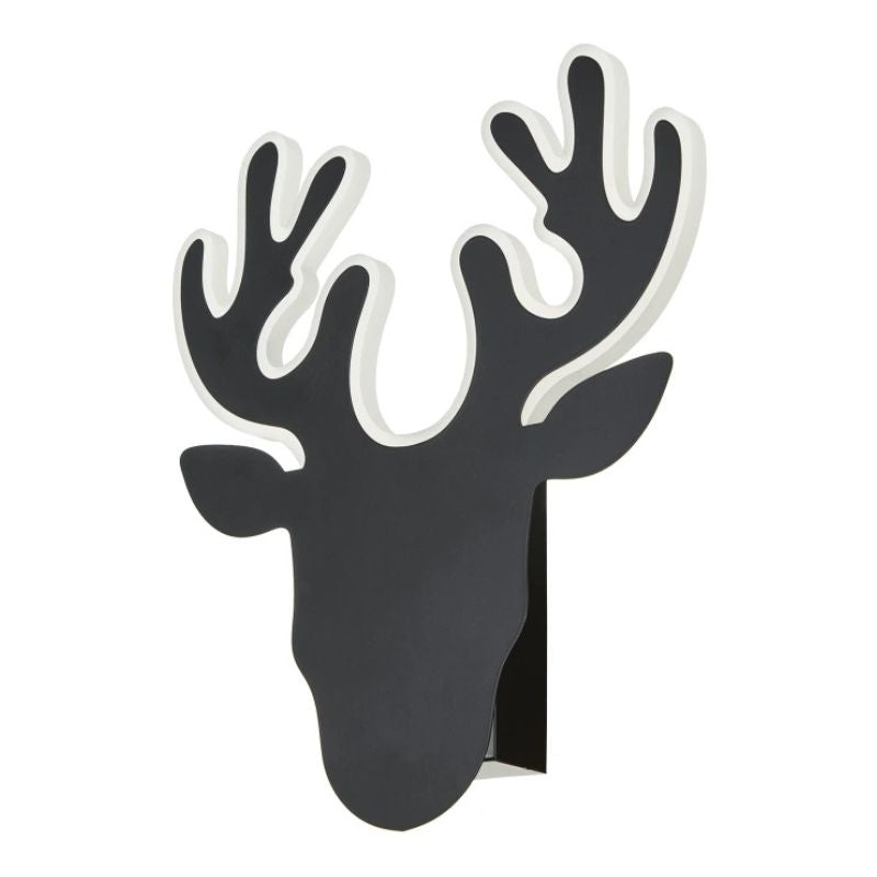 Applique Murale LED Cerf En Acrylique