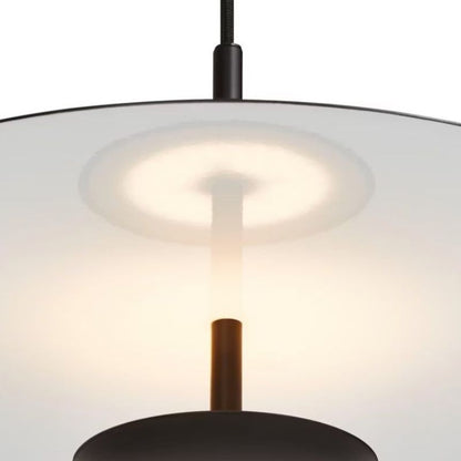 Suspension Minimaliste Au Design Nordique Élégant