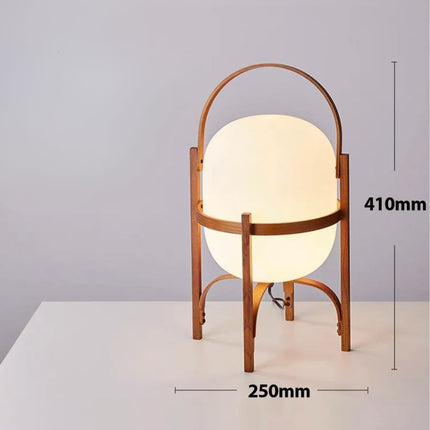 Lampe Japonaise Sur Pied Style Zen Contemporain