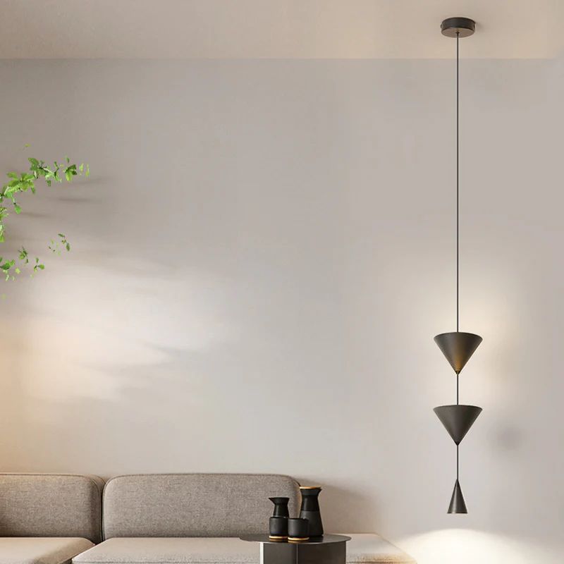 Suspension Design Linéaire Minimaliste Chic