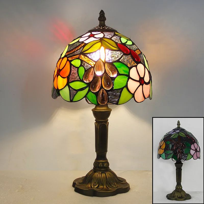 Lampe Tiffany Reflet Bohème