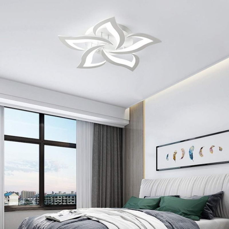 Lampe Moderne Déco Lotus Scandinave