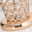Lampe de Chevet Élégante en Cristal