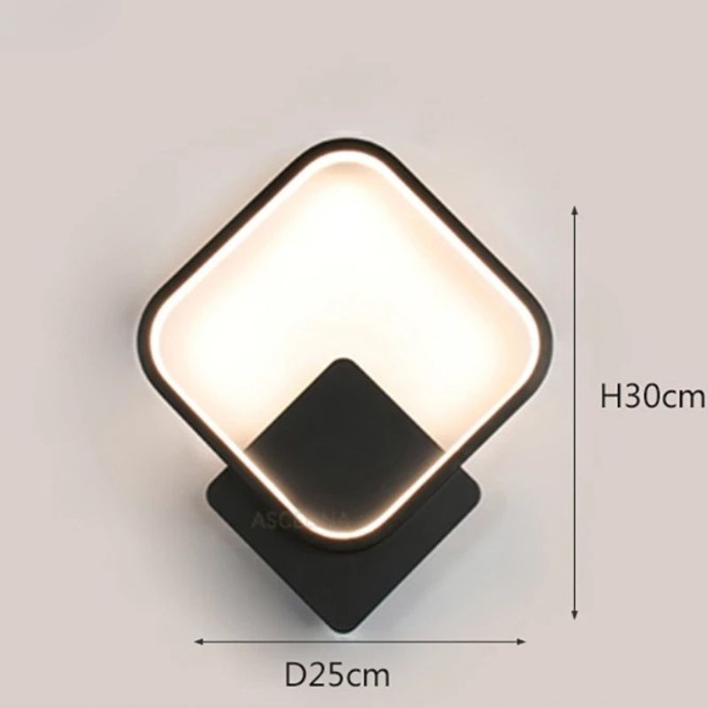 Applique Murale Enfant LED Style Géométrique Épuré