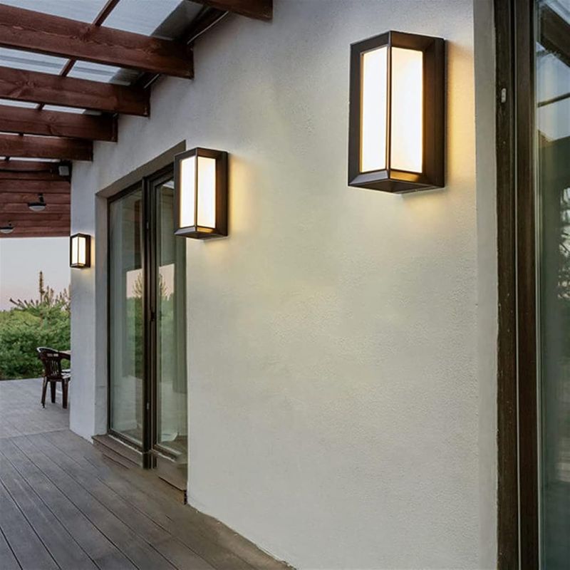 Applique Murale D’Extérieur LED Design Moderne