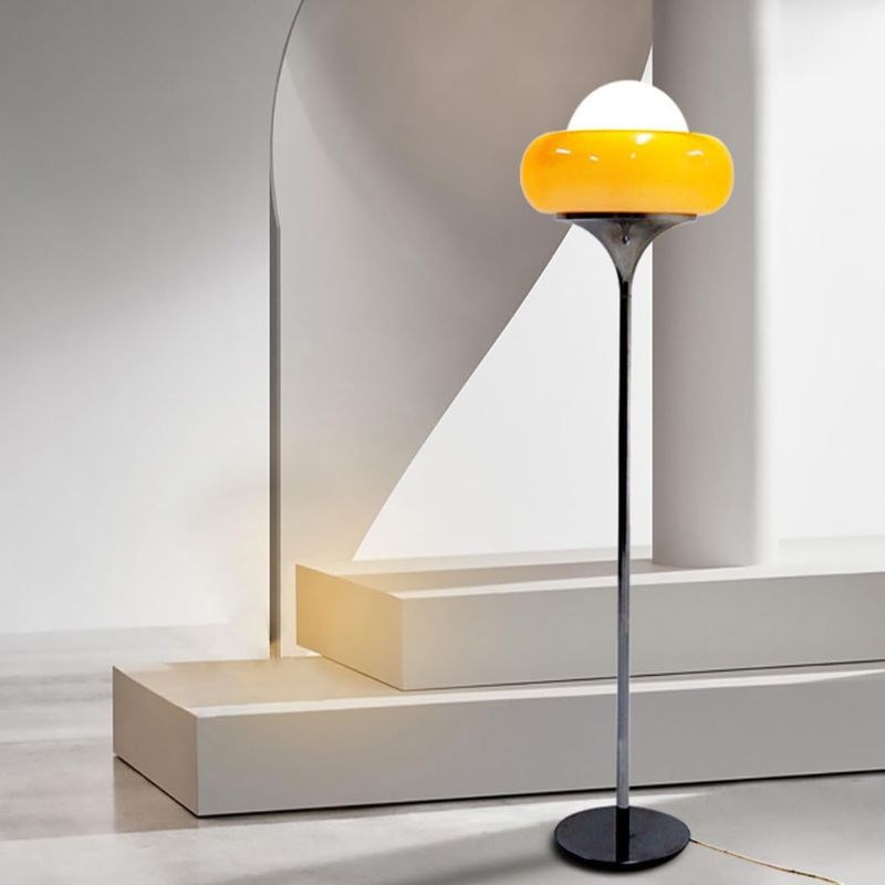 Lampadaire Orange Style Nordique