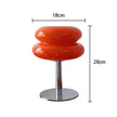 Lampe De Table En Verre Macaron Moderne