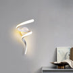 Applique Murale Escalier Design LED Spirale Élégante
