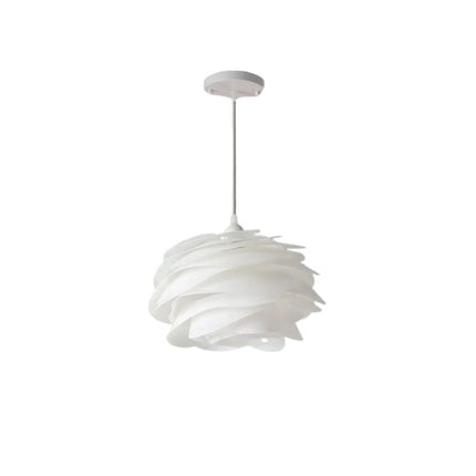 Suspension Couloir Pétales Sculptés