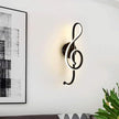 Applique Murale Couloir Touche Musicale Moderne