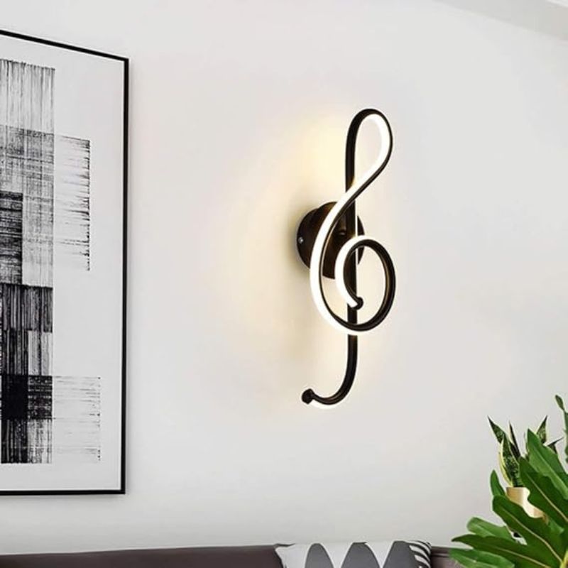 Applique Murale Couloir Touche Musicale Moderne