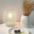 Lampe Vintage Déco Fer Forgé Chic