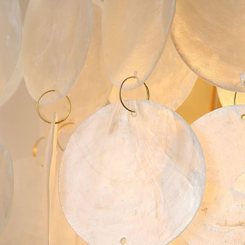 Applique Murale Cuisine Coquille Artistique