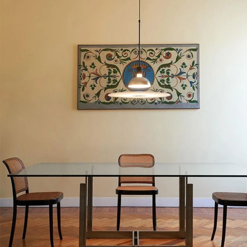 Suspension Design Lustre LED Style Aérien