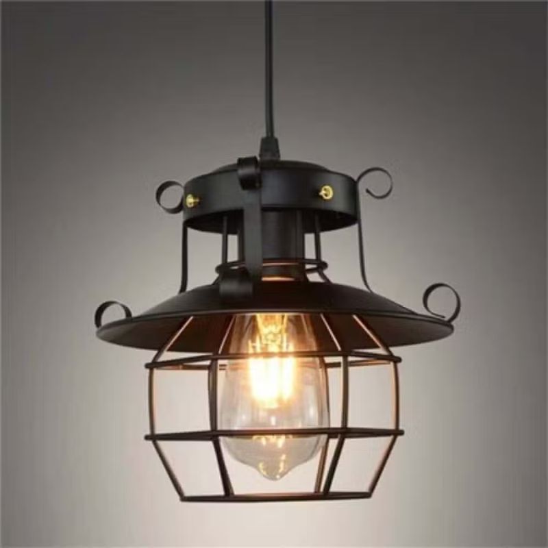 Suspension Moderne au Design industriel 
