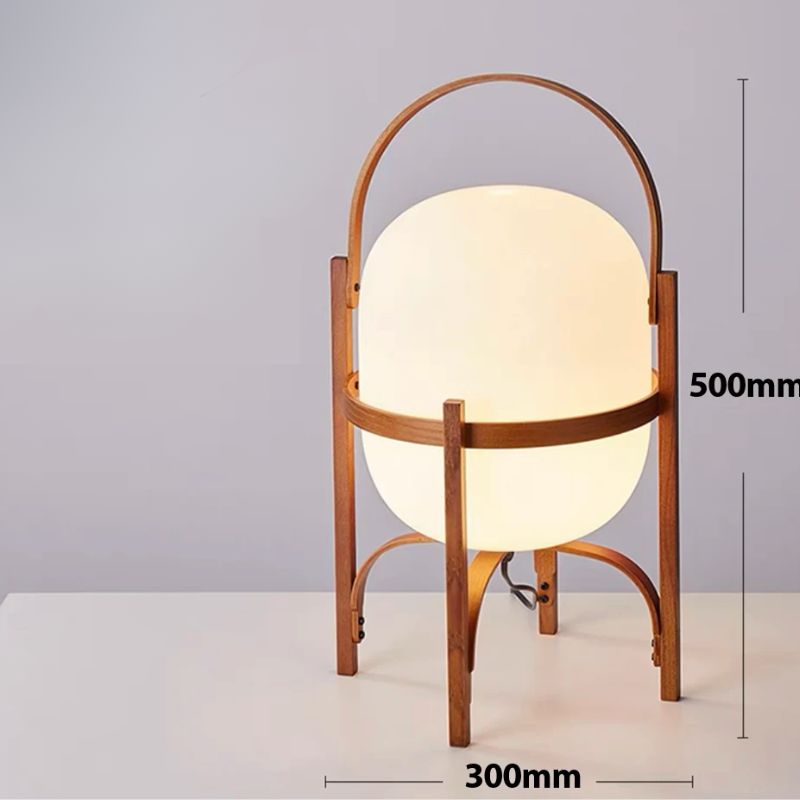Lampe Japonaise Sur Pied Style Zen Contemporain
