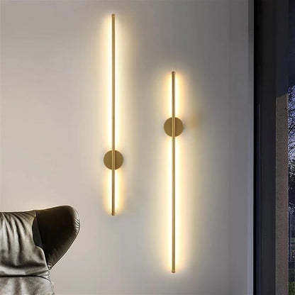 Applique Murale Moderne Minimaliste Avec Télécommande