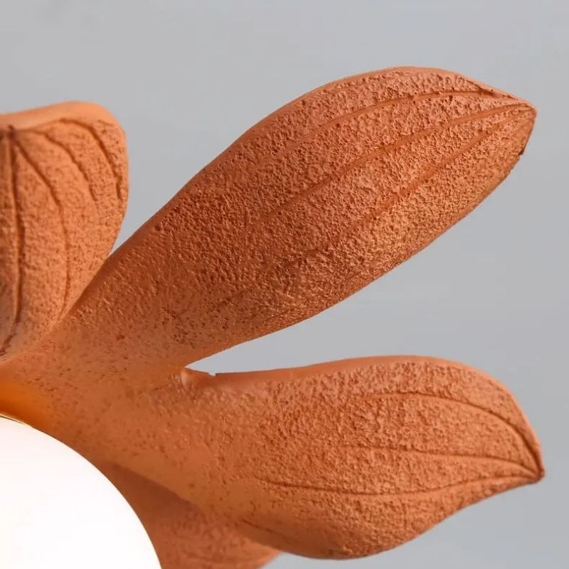 Suspension Design Ambiance Fleurie Naturelle