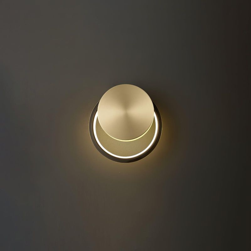 Applique Murale Salon Design Rond