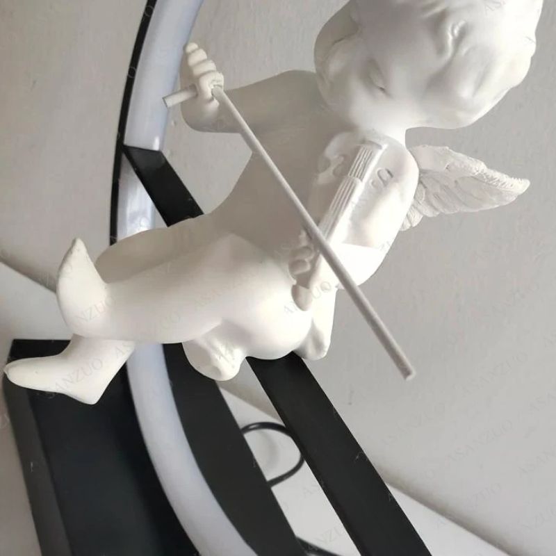 Lampe De Chevet Ange À Intensité Réglable