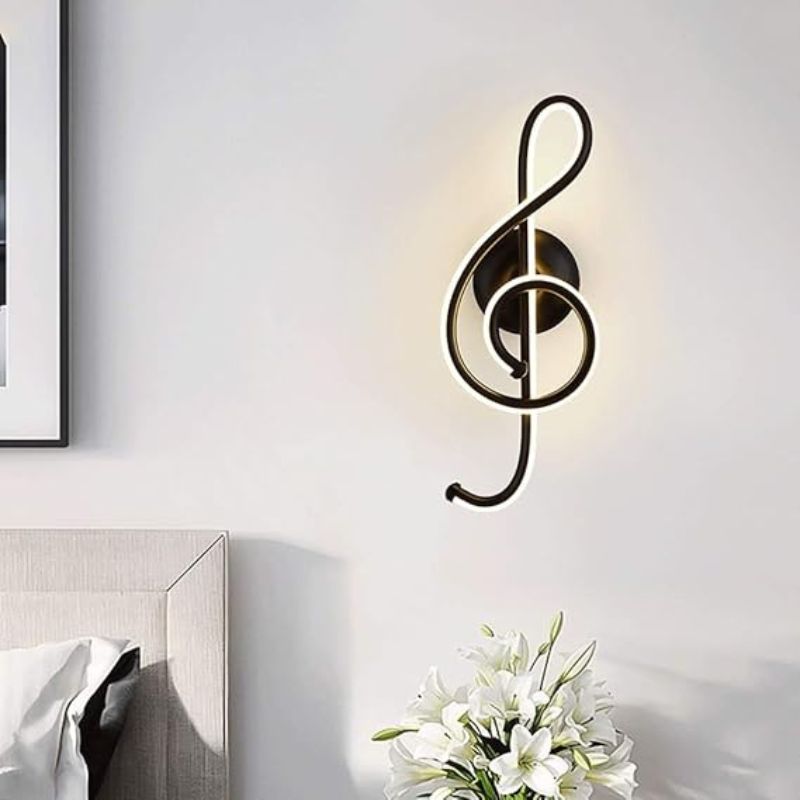 Applique Murale Couloir Touche Musicale Moderne