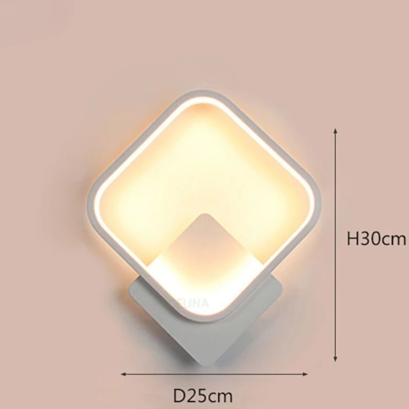 Applique Murale Enfant LED Style Géométrique Épuré