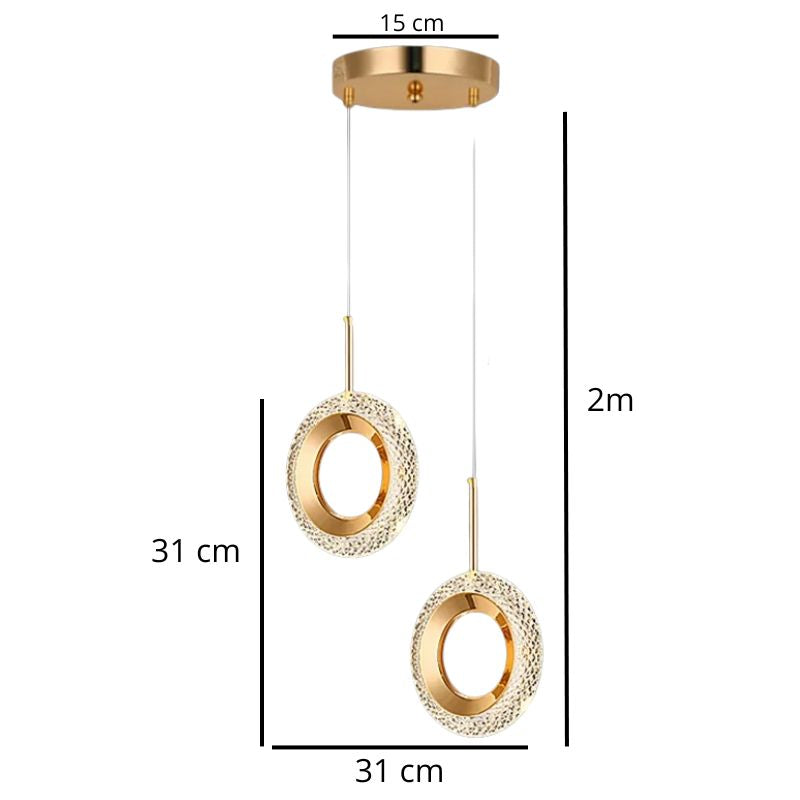 Suspension Salle À Manger Moderne Effet Luxueux