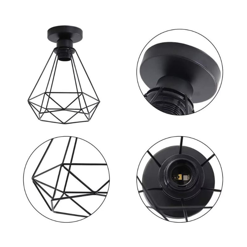 Lampe Industrielle Vintage Élégante