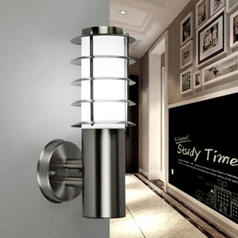 Applique Murale D'Extérieur Inoxydable Et Tendance